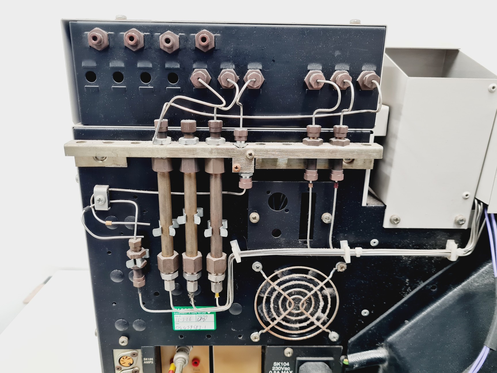 Image of Unicam 610 Series Gas Chromatograph