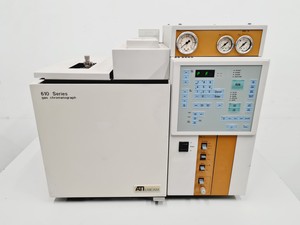 Image of Unicam 610 Series Gas Chromatograph GC System 