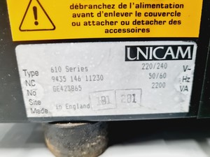 Thumbnail image of Unicam 610 Series Gas Chromatograph GC System 