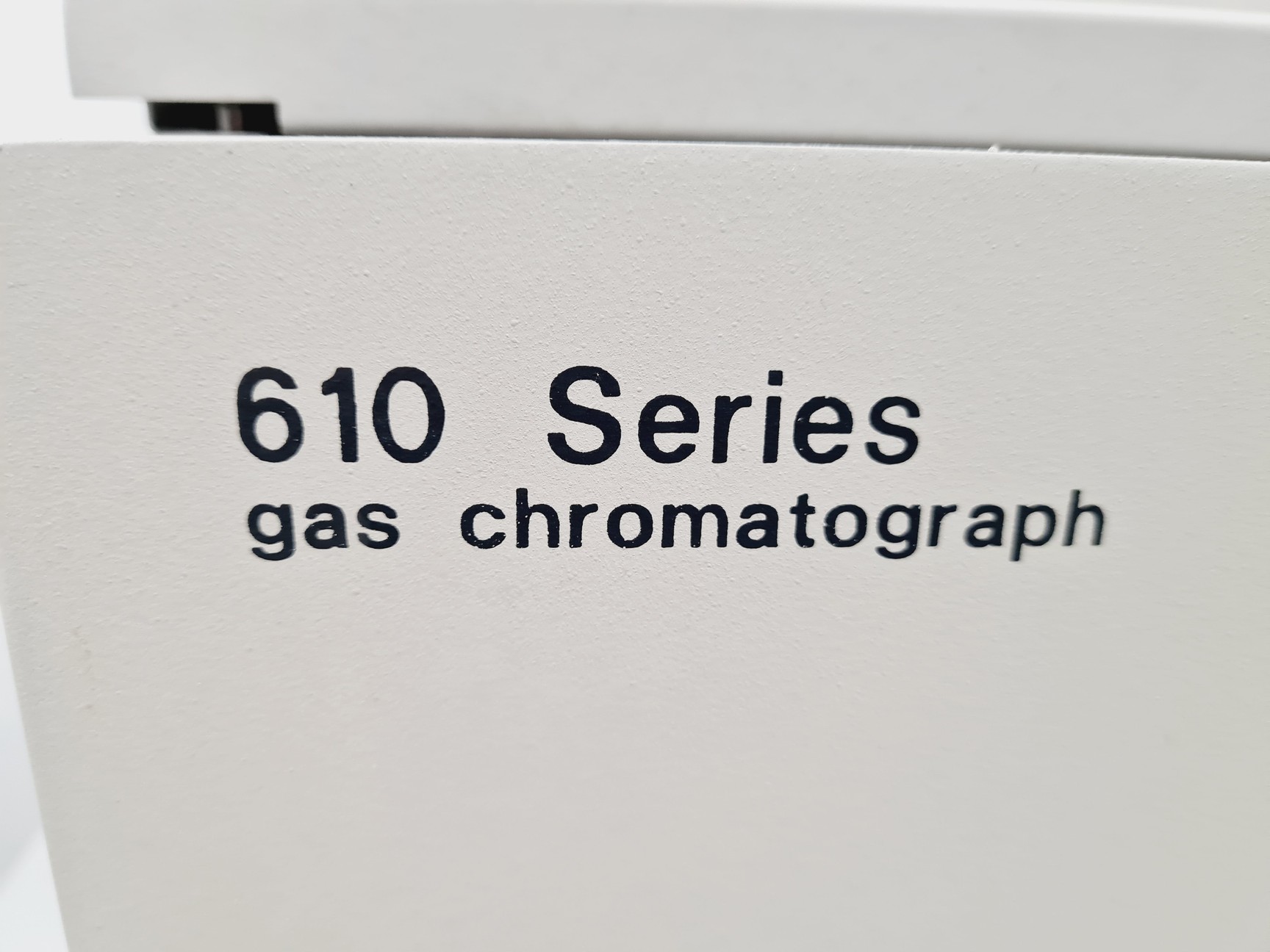 Image of Unicam 610 Series Gas Chromatograph GC System 