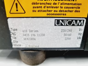 Thumbnail image of Unicam 610 Series Gas Chromatograph GC