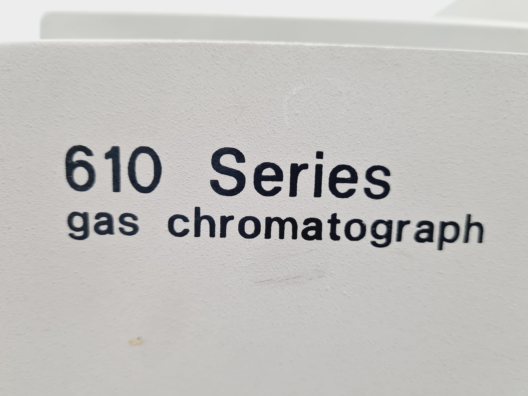 Image of Unicam 610 Series Gas Chromatograph GC