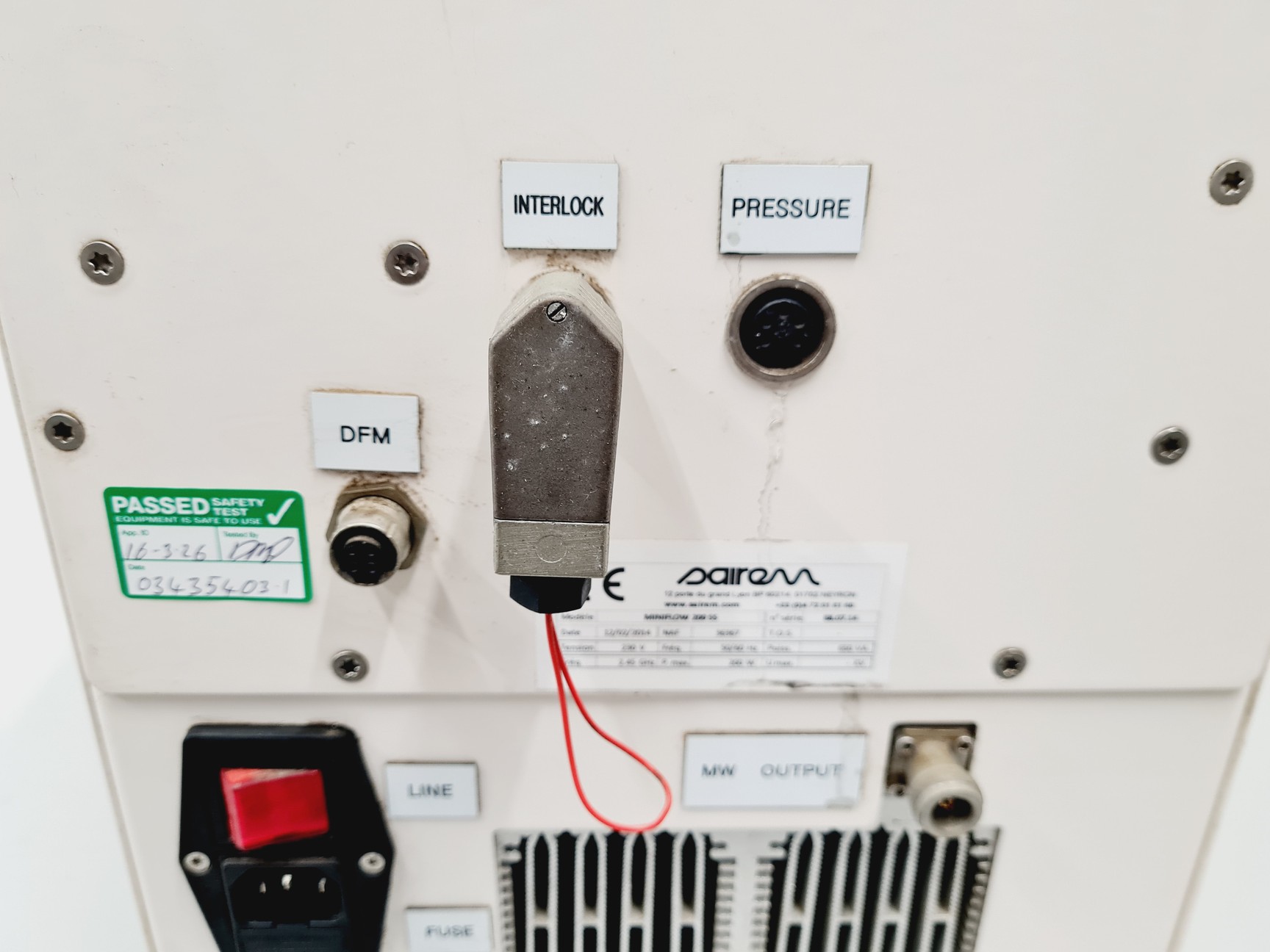 Image of Sairem MiniFlow 200SS Solid-State Microwave-Assisted Reactor System