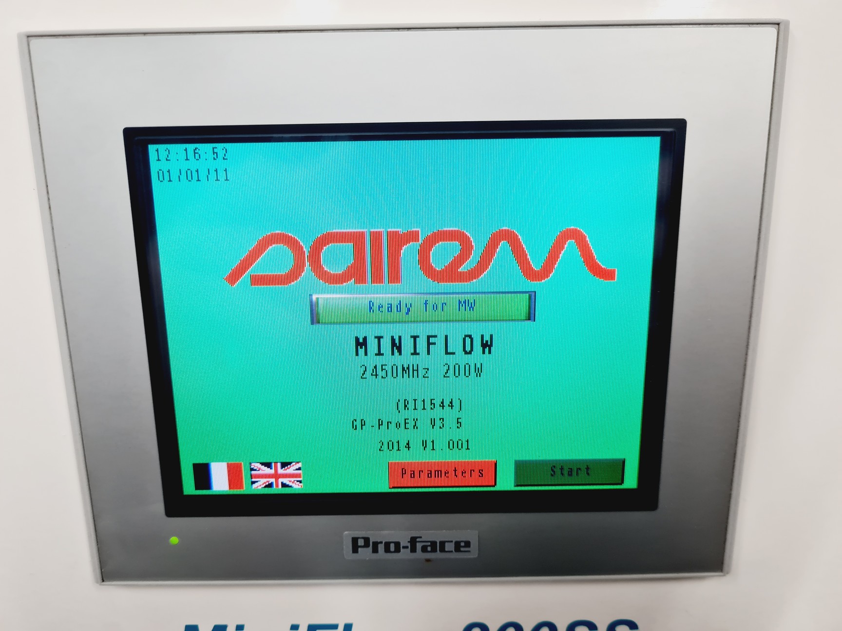 Image of Sairem MiniFlow 200SS Solid-State Microwave-Assisted Reactor System