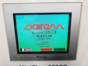 Thumbnail image of Sairem MiniFlow 200SS Solid-State Microwave-Assisted Reactor System