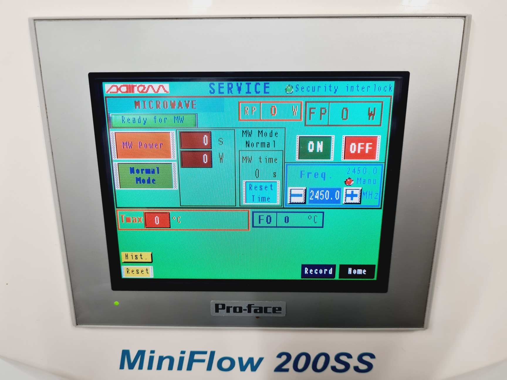 Image of Sairem MiniFlow 200SS Solid-State Microwave-Assisted Reactor System