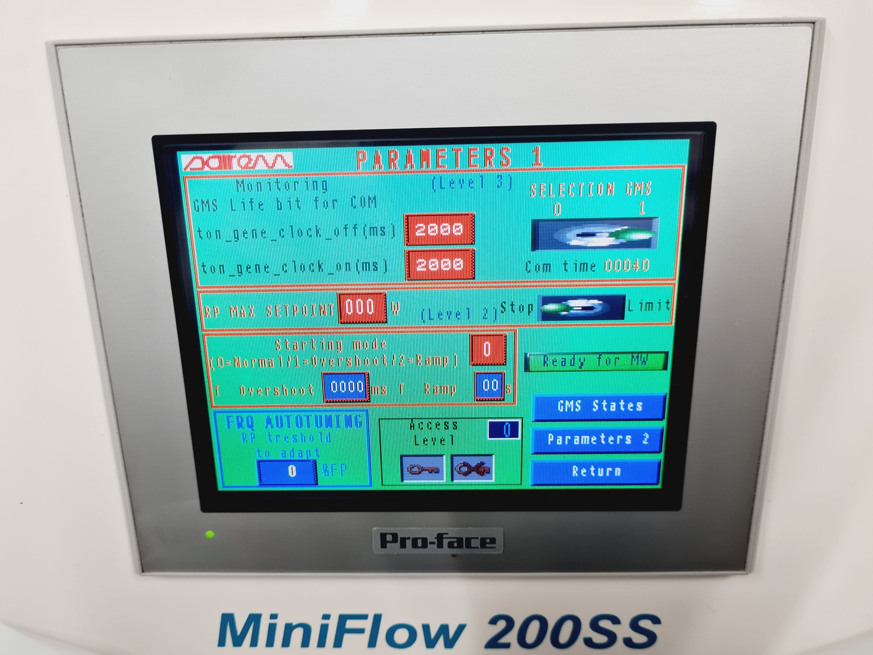 Image of Sairem MiniFlow 200SS Solid-State Microwave-Assisted Reactor System