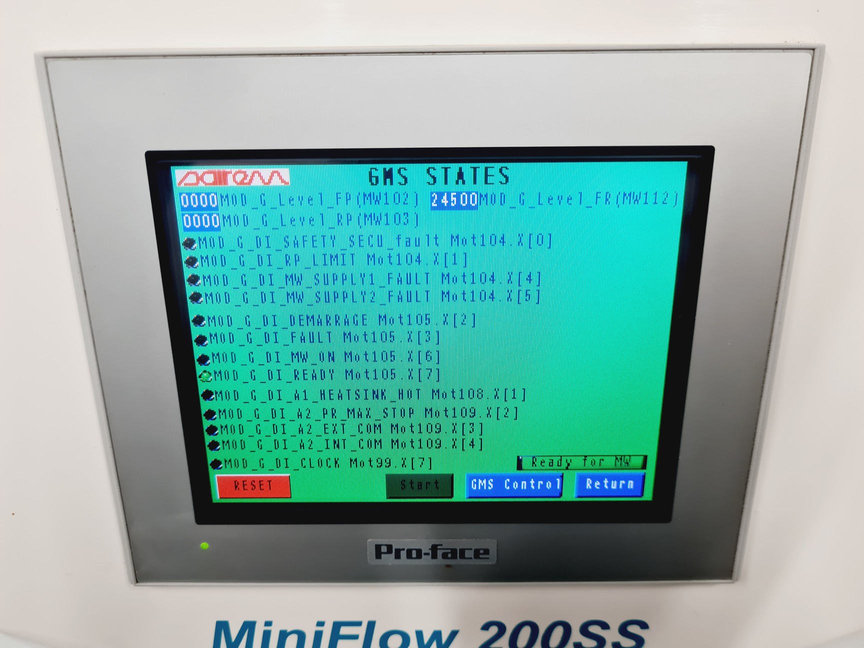 Image of Sairem MiniFlow 200SS Solid-State Microwave-Assisted Reactor System