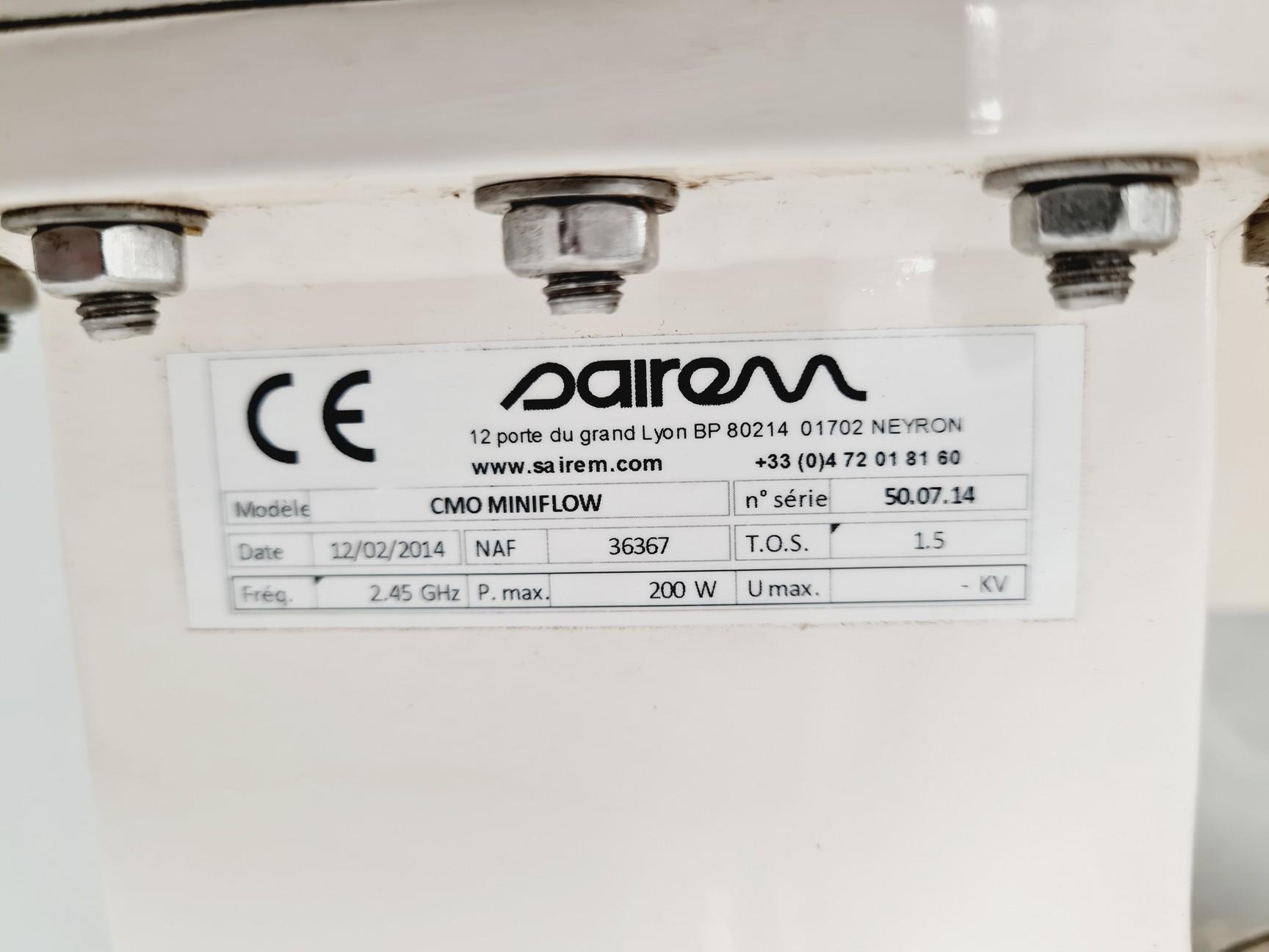 Image of Sairem MiniFlow 200SS Solid-State Microwave-Assisted Reactor System