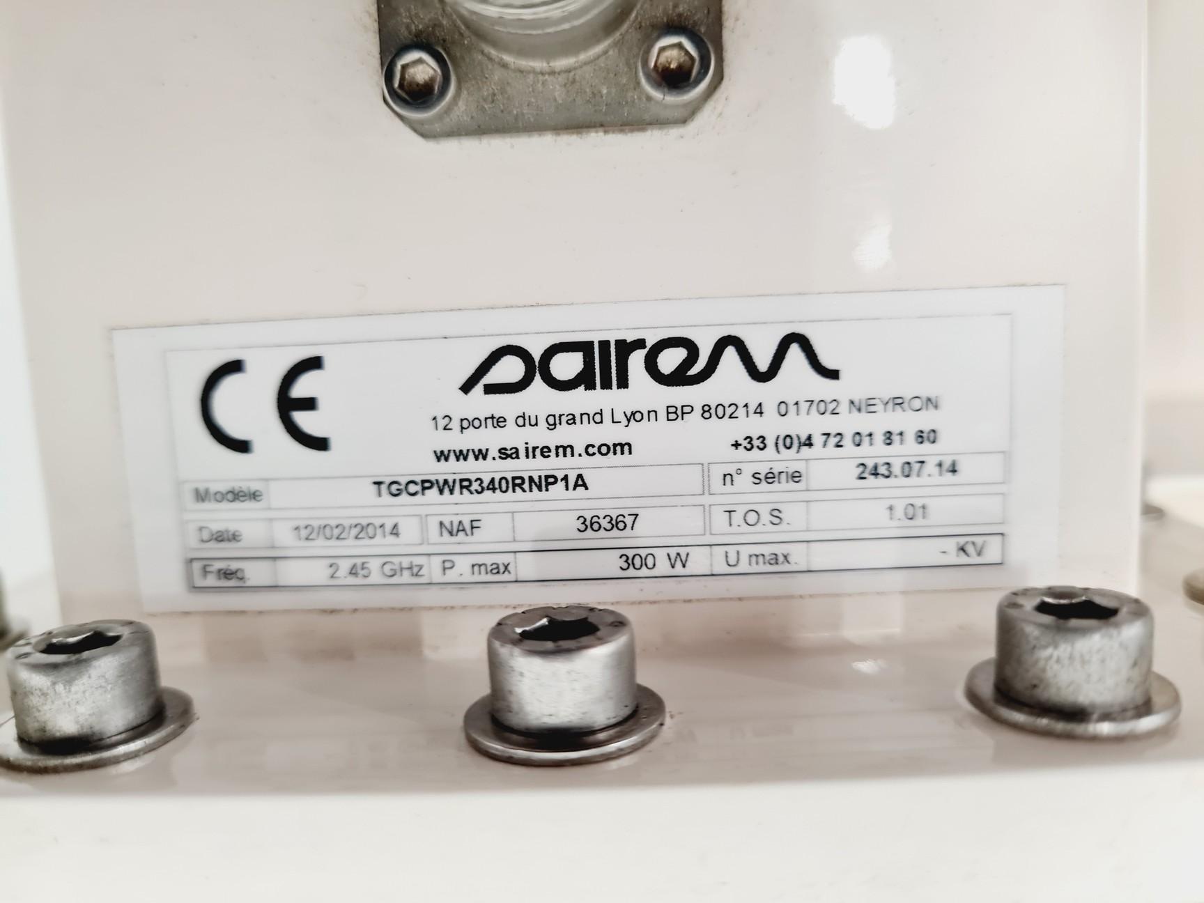Image of Sairem MiniFlow 200SS Solid-State Microwave-Assisted Reactor System