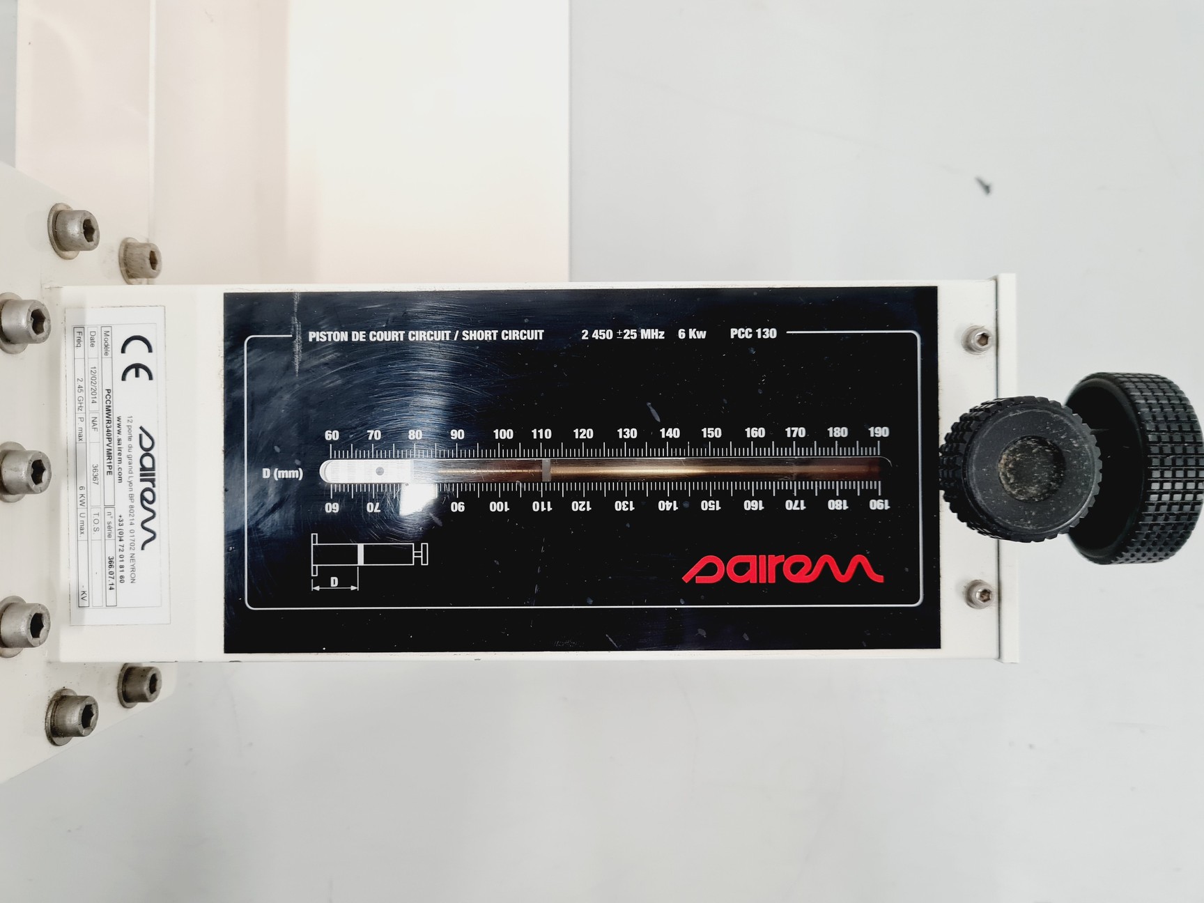Image of Sairem MiniFlow 200SS Solid-State Microwave-Assisted Reactor System