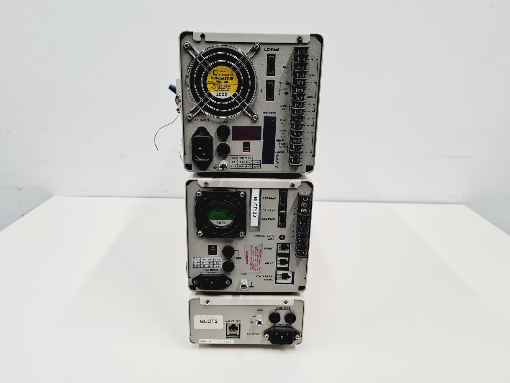 Image of Jasco UV-975, PU-980, LG-980-02 HPLC System