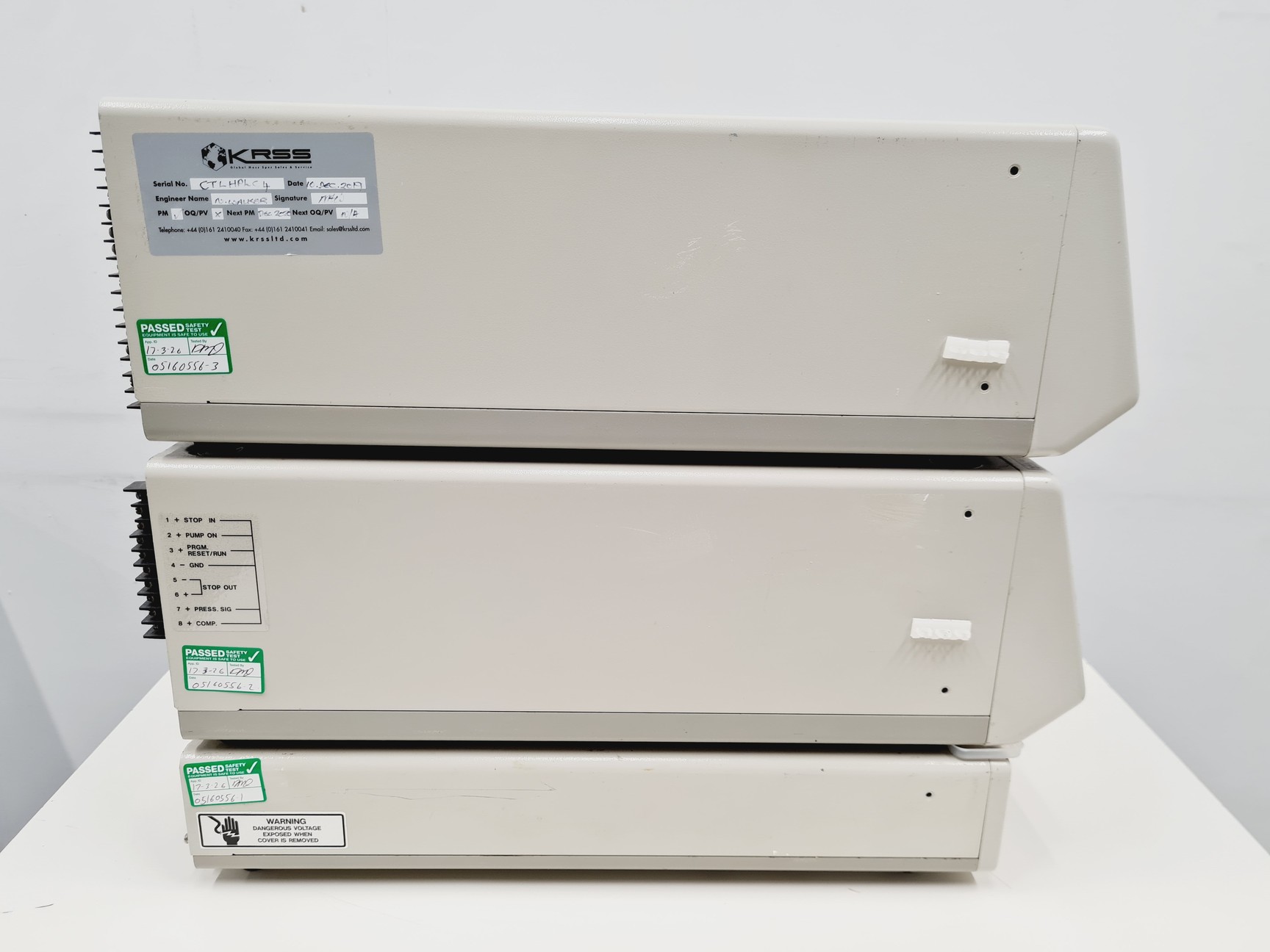 Image of Jasco UV-975, PU-980, LG-980-02 HPLC System