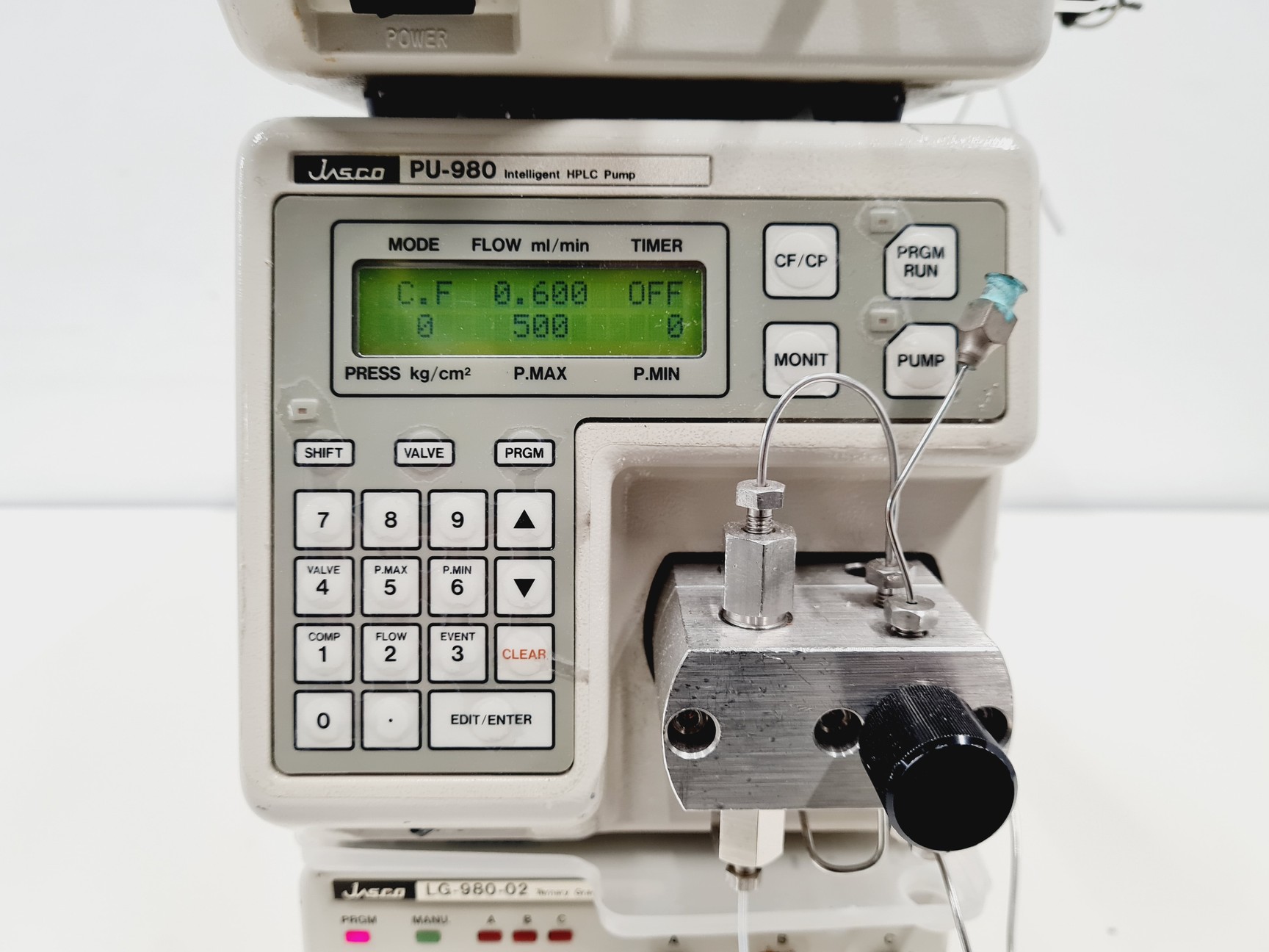 Image of Jasco UV-975, PU-980, LG-980-02 HPLC System
