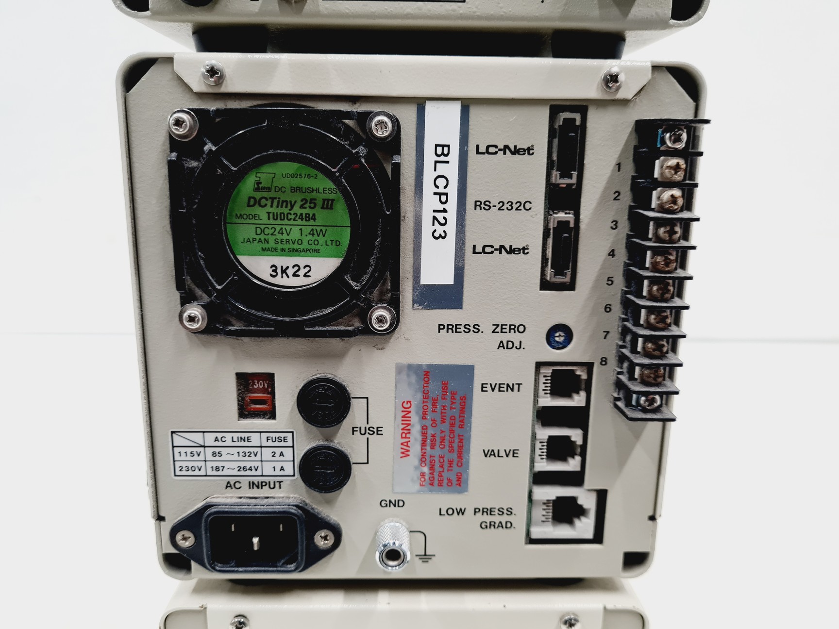 Image of Jasco UV-975, PU-980, LG-980-02 HPLC System