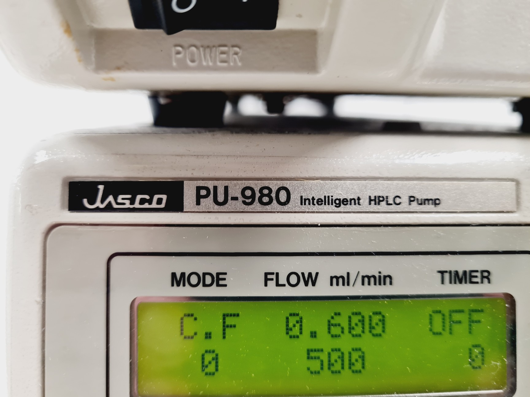 Image of Jasco UV-975, PU-980, LG-980-02 HPLC System