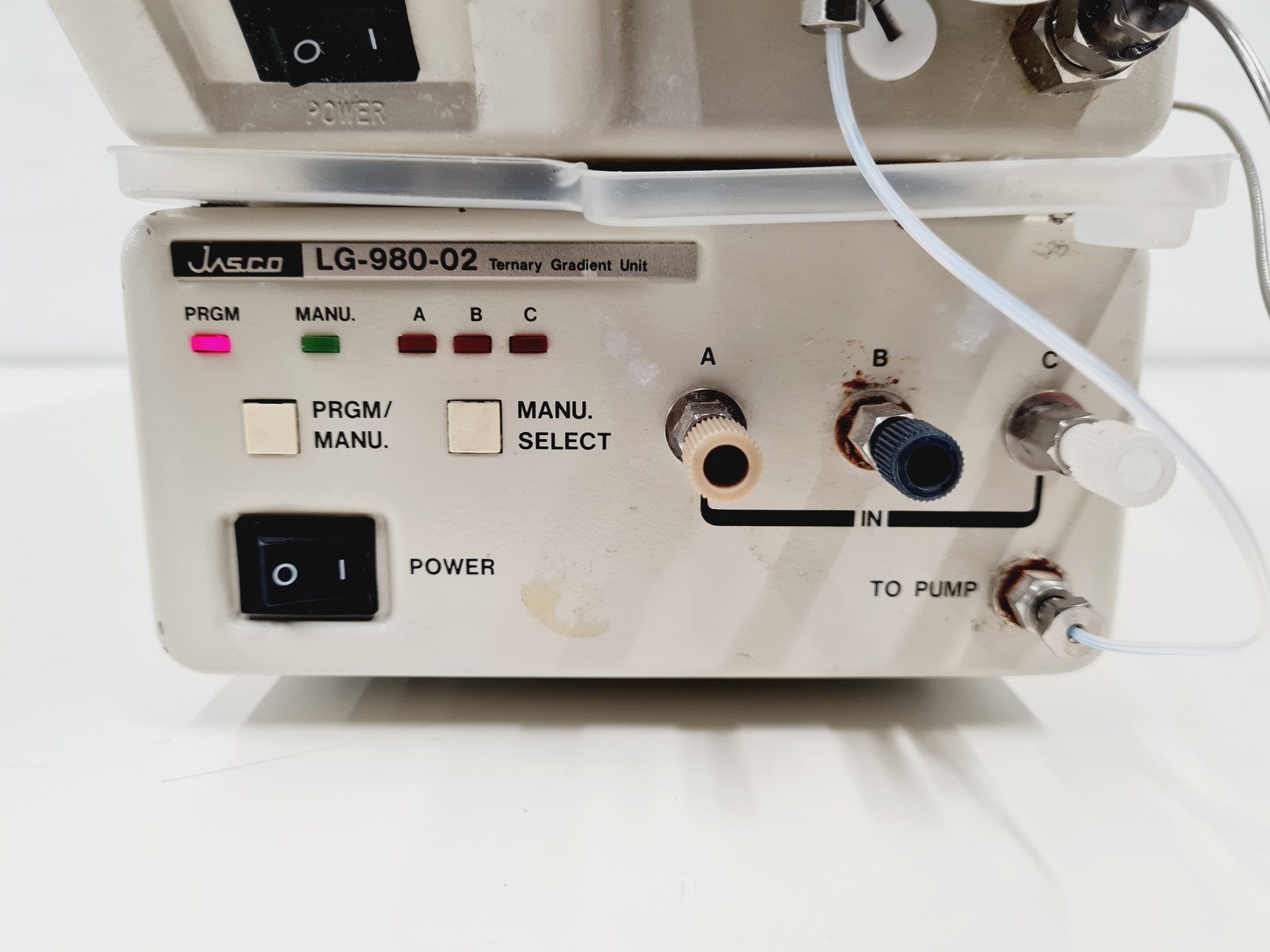 Image of Jasco UV-975, PU-980, LG-980-02 HPLC System
