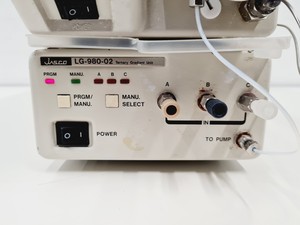 Thumbnail image of Jasco UV-975, PU-980, LG-980-02 HPLC System