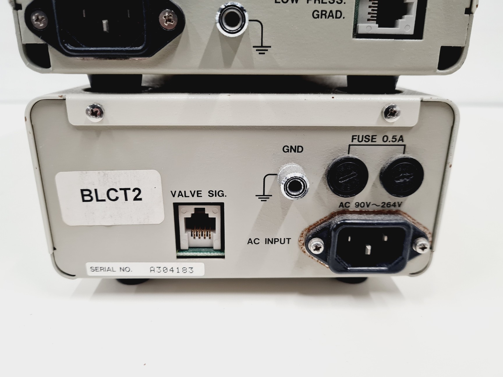 Image of Jasco UV-975, PU-980, LG-980-02 HPLC System