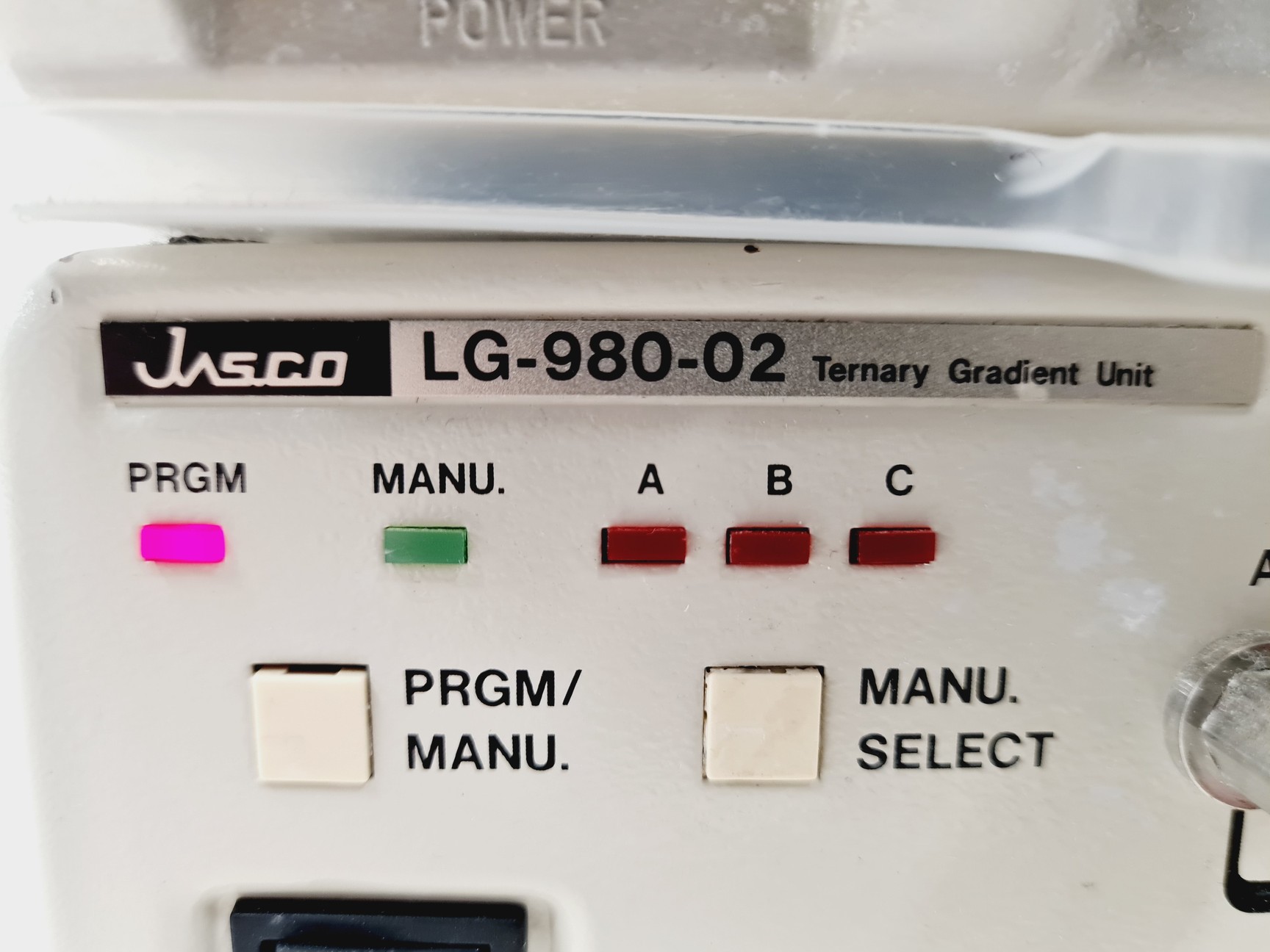 Image of Jasco UV-975, PU-980, LG-980-02 HPLC System