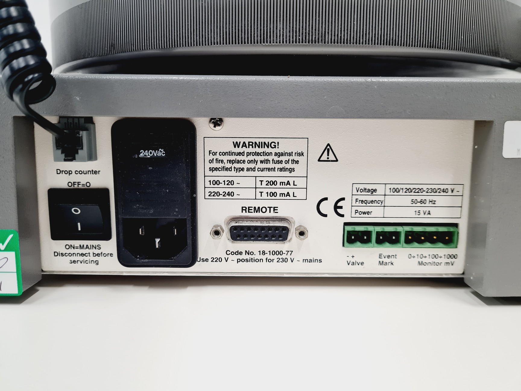 Image of Pharmacia Biotech FRAC-100 Fraction Collector