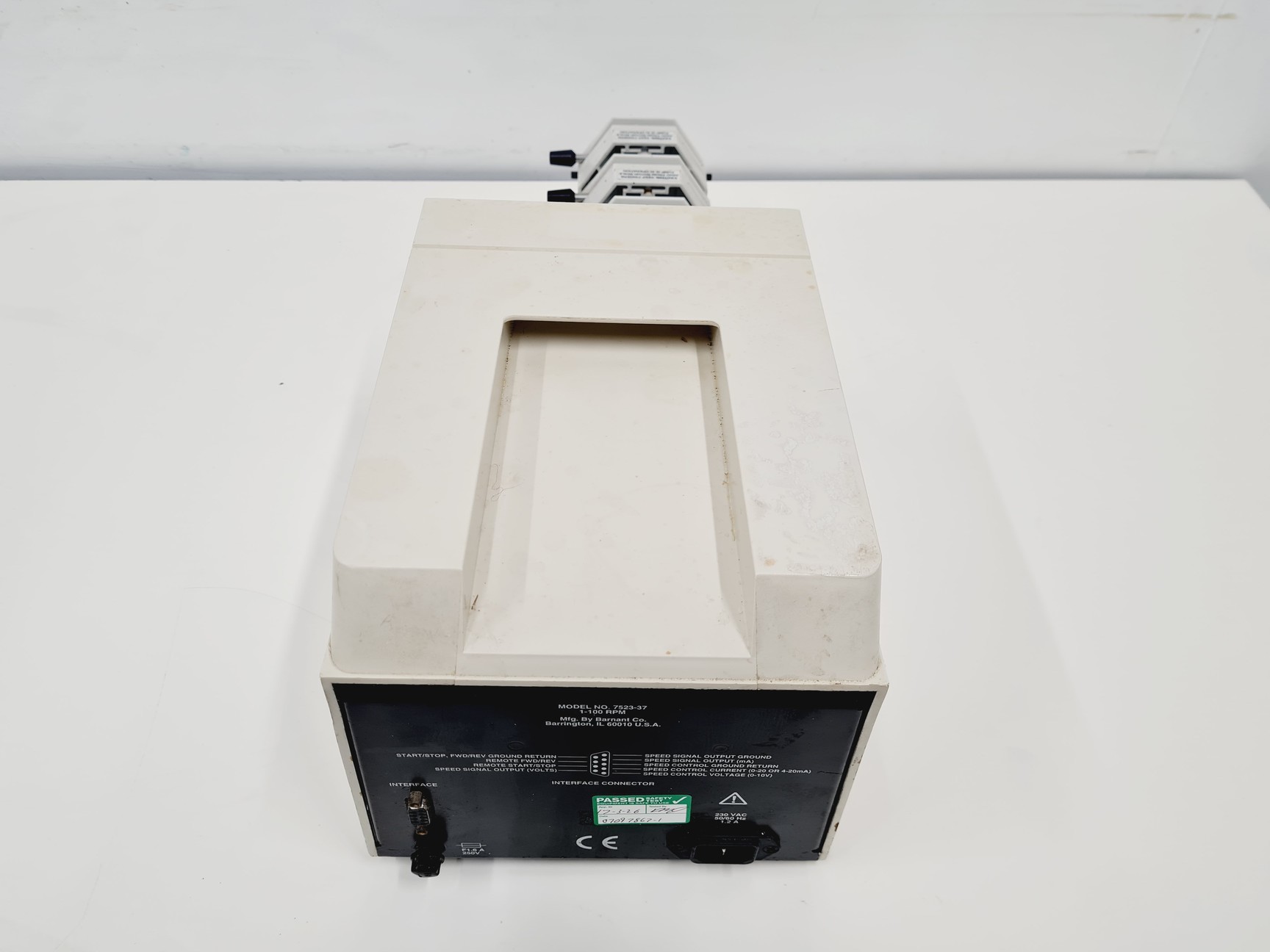Image of Cole-Parmer 7523-37 MasterFlex Peristaltic Pump with 4 x Easy Load Pump Heads
