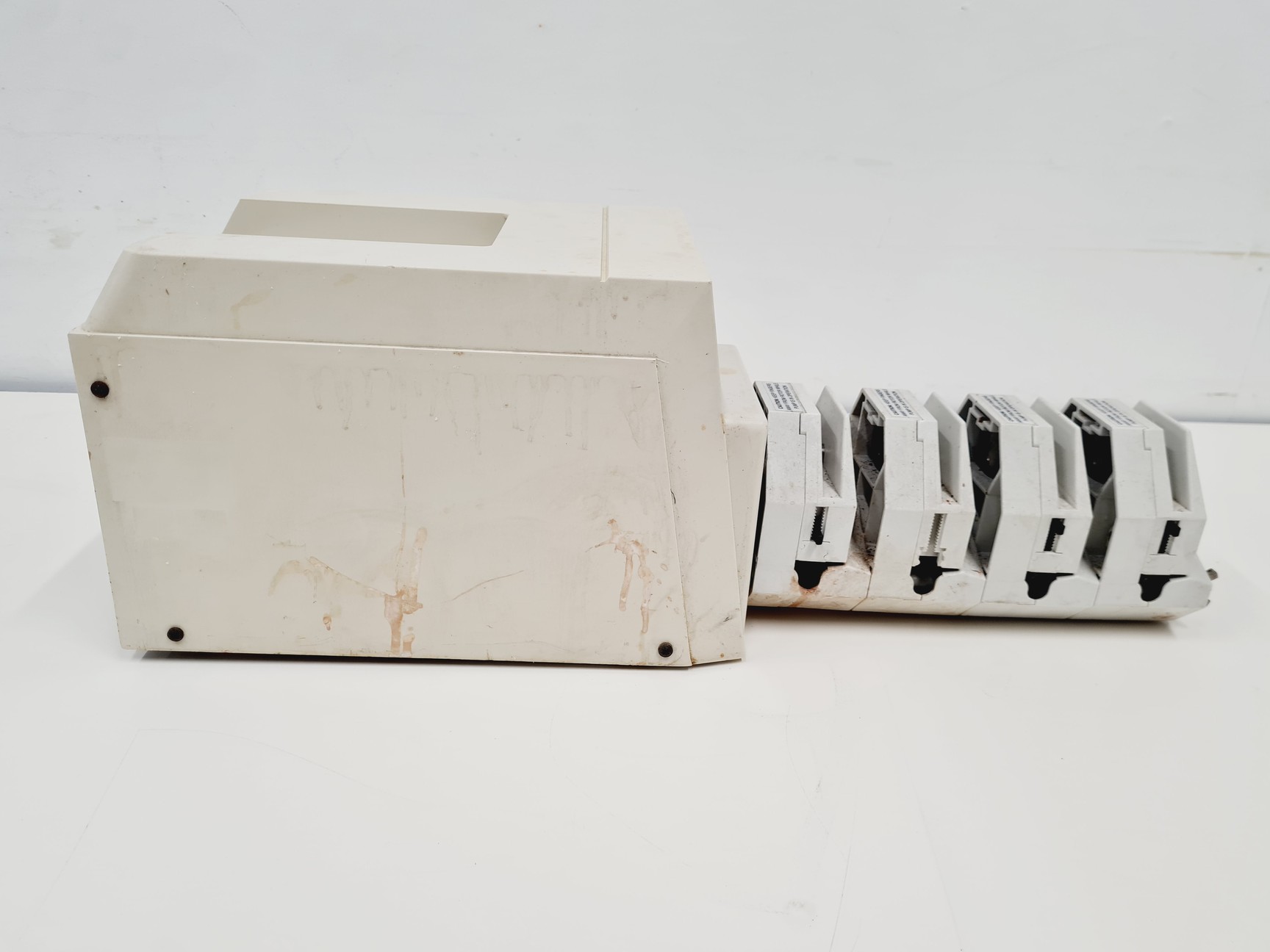 Em Load Pimp Cole-Parmer 7523-37 MasterFlex Peristaltic Pump with 4 x Easy Load Pump ...