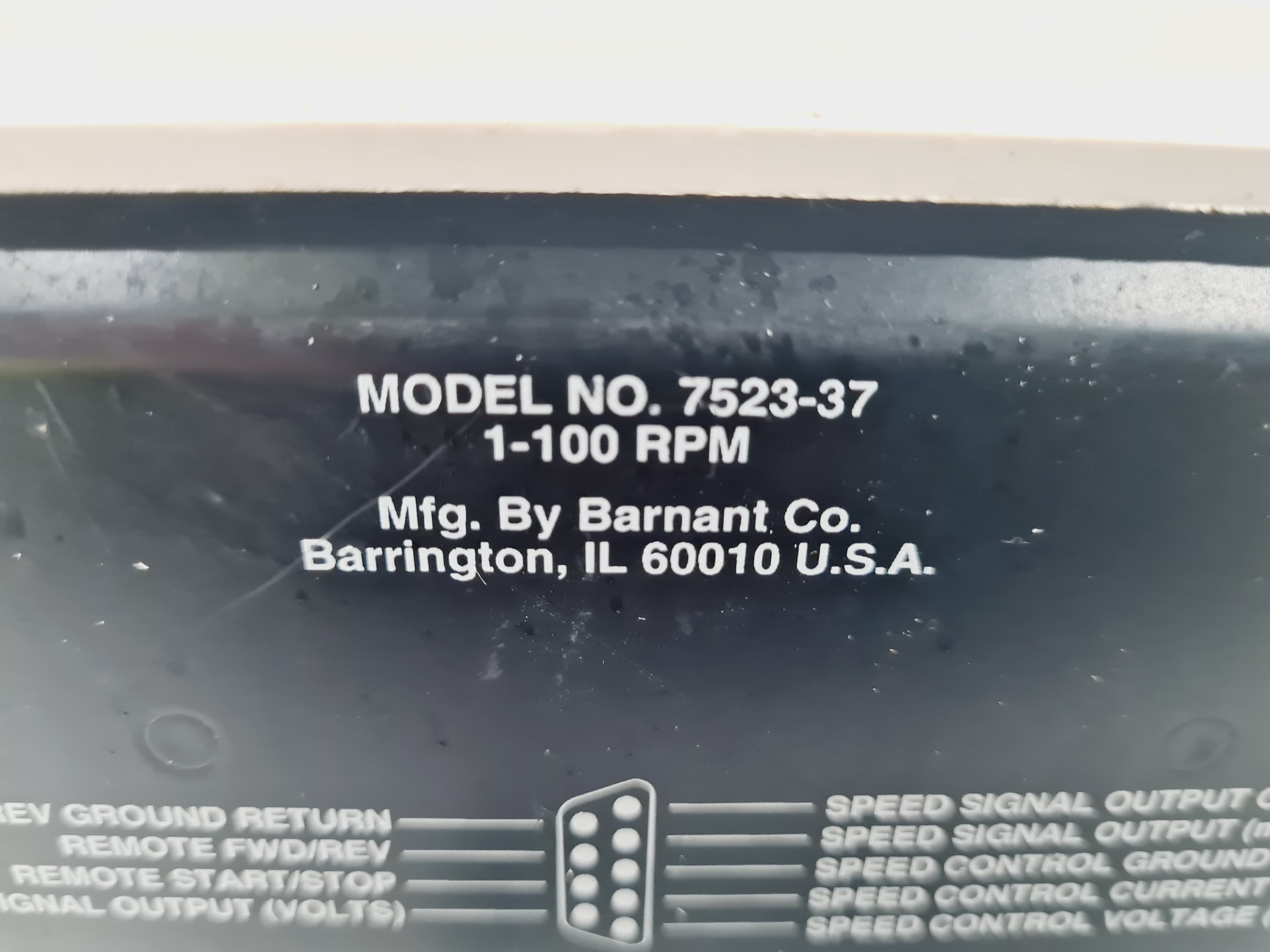 Image of Cole-Parmer 7523-37 MasterFlex Peristaltic Pump with 4 x Easy Load Pump Heads