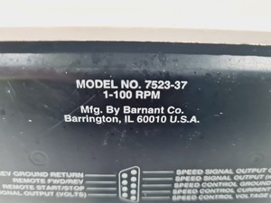 Thumbnail image of Cole-Parmer 7523-37 MasterFlex Peristaltic Pump with 4 x Easy Load Pump Heads