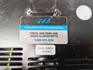 Thumbnail image of Cole-Parmer 7523-37 MasterFlex Peristaltic Pump with 4 x Easy Load Pump Heads