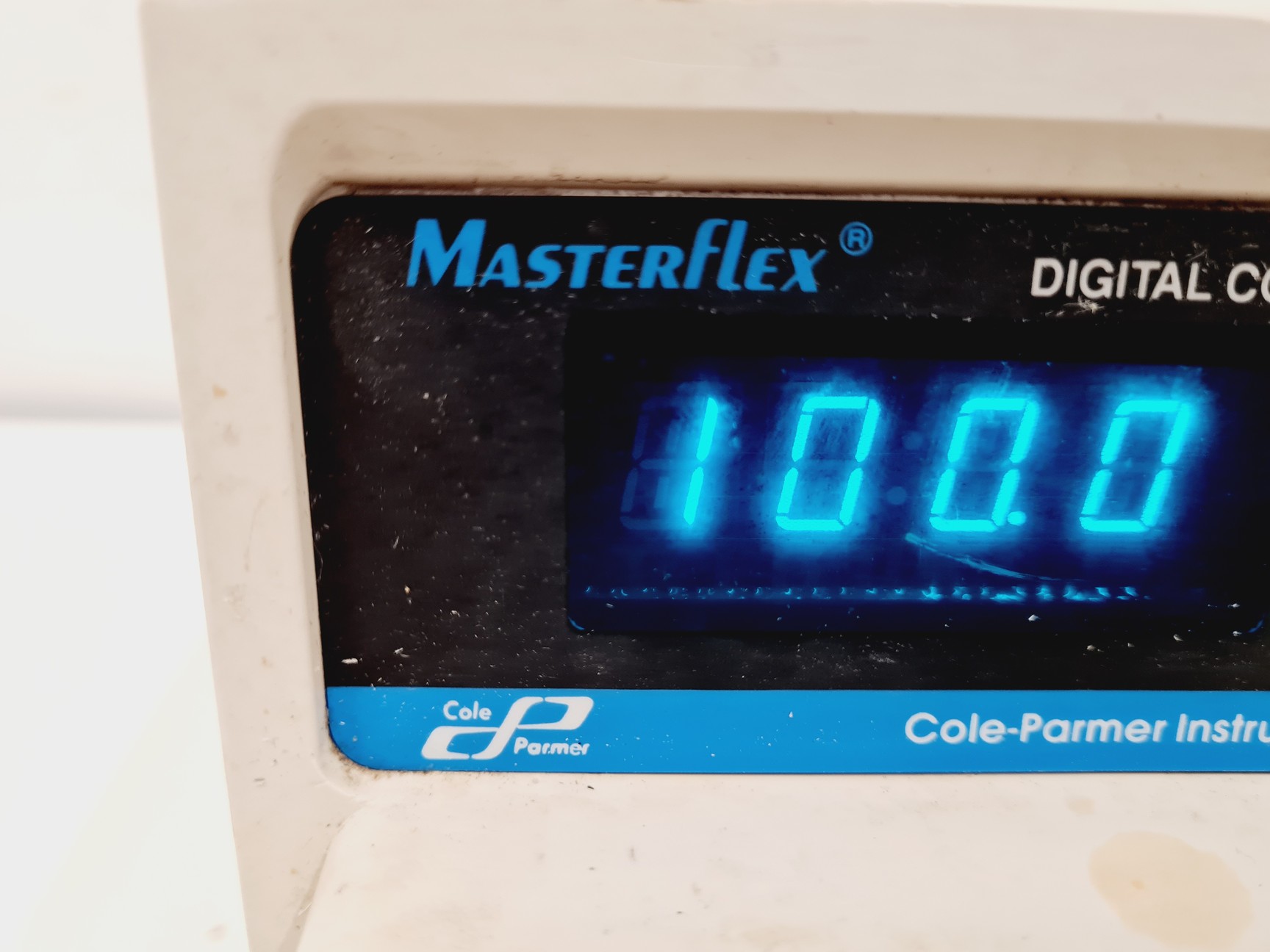 Image of Cole-Parmer 7523-37 MasterFlex Peristaltic Pump with 4 x Easy Load Pump Heads