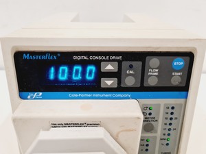 Thumbnail image of Cole-Parmer 7523-37 MasterFlex Peristaltic Pump with 4 x Easy Load Pump Heads