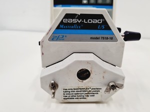 Thumbnail image of Cole-Parmer 7523-37 MasterFlex Peristaltic Pump with 4 x Easy Load Pump Heads