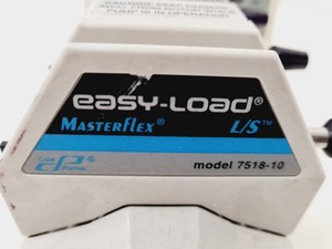 Thumbnail image of Cole-Parmer 7523-37 MasterFlex Peristaltic Pump with 4 x Easy Load Pump Heads
