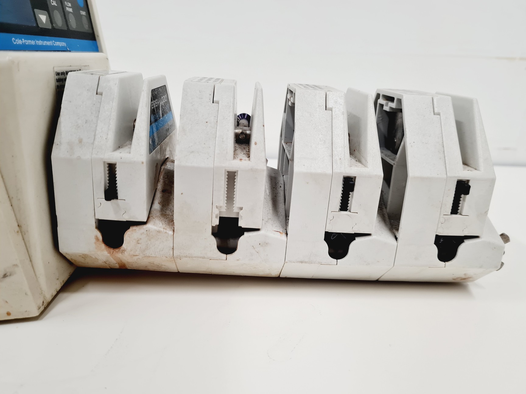 Image of Cole-Parmer 7523-37 MasterFlex Peristaltic Pump with 4 x Easy Load Pump Heads