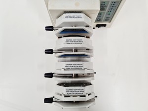 Thumbnail image of Cole-Parmer 7523-37 MasterFlex Peristaltic Pump with 4 x Easy Load Pump Heads