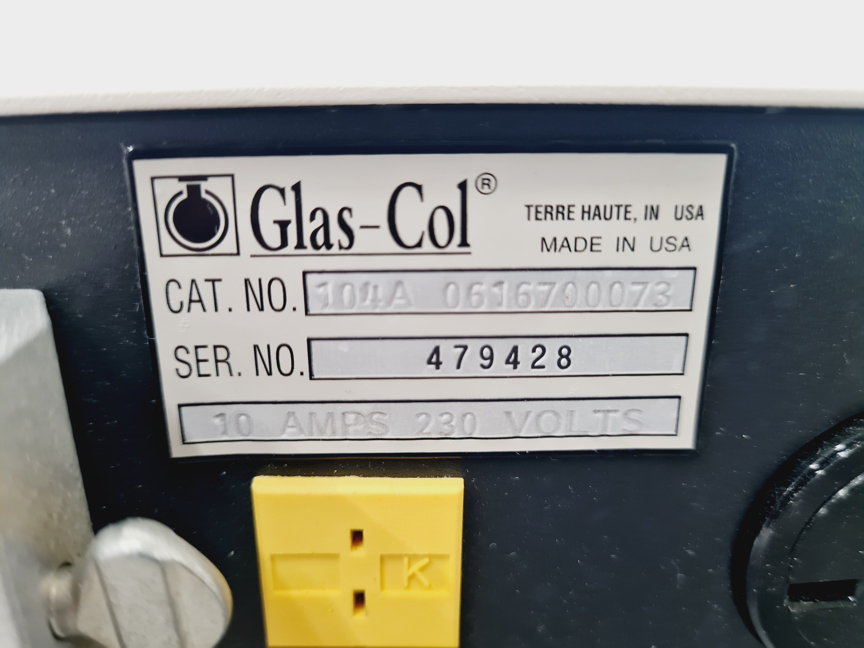 Image of Glas-Col Mantle Minder II Automatic Temperature Controller