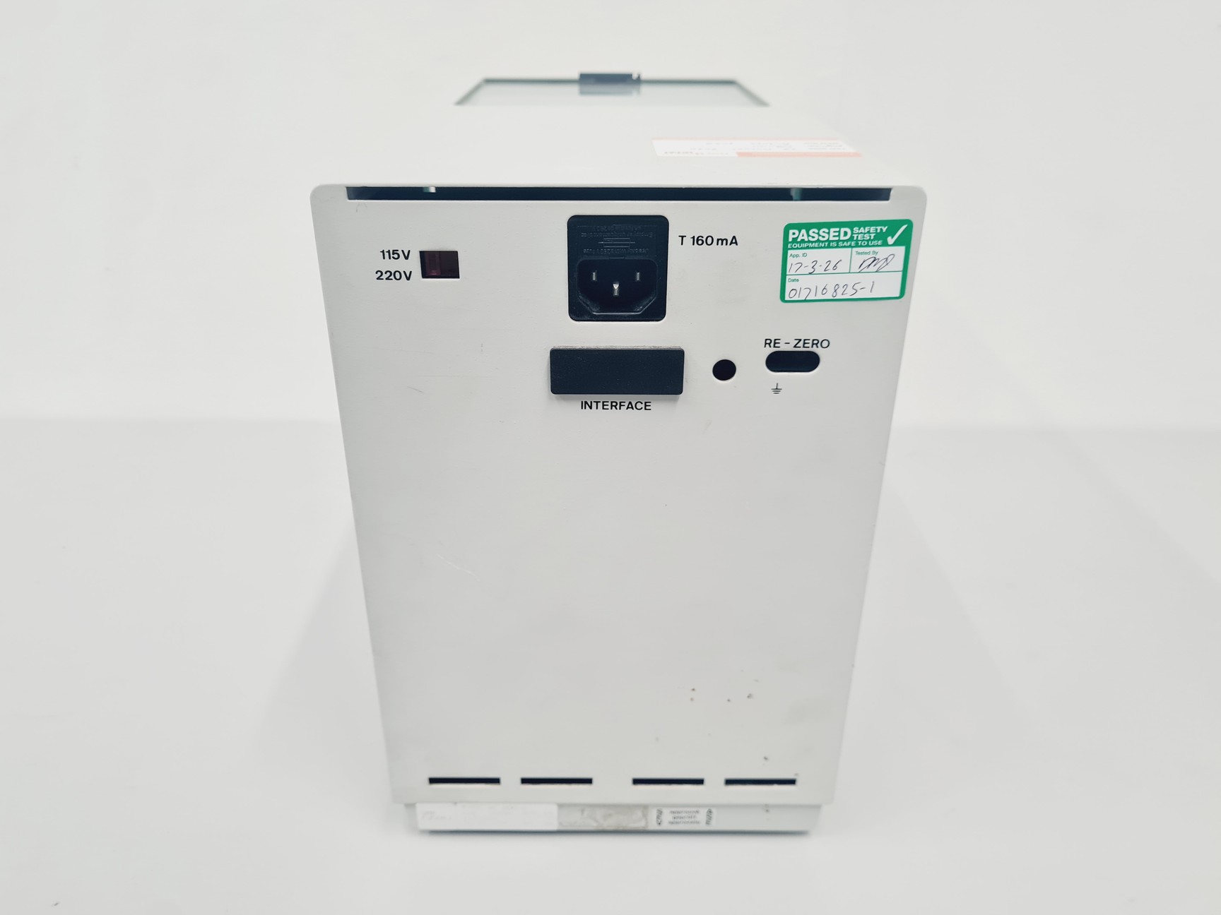 Image of Mettler AE 200 4dp Balance