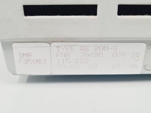 Thumbnail image of Mettler AE 200 4dp Balance