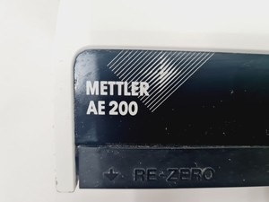 Thumbnail image of Mettler AE 200 4dp Balance