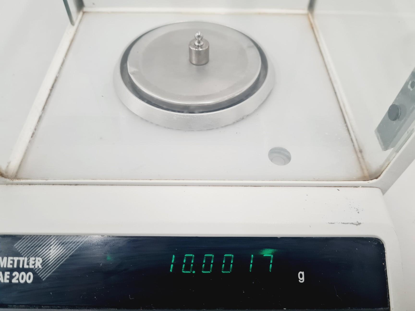 Image of Mettler AE 200 4dp Balance