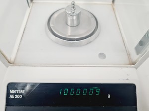 Thumbnail image of Mettler AE 200 4dp Balance
