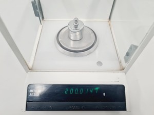 Thumbnail image of Mettler AE 200 4dp Balance