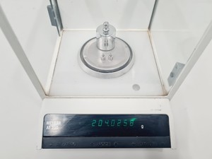 Thumbnail image of Mettler AE 200 4dp Balance