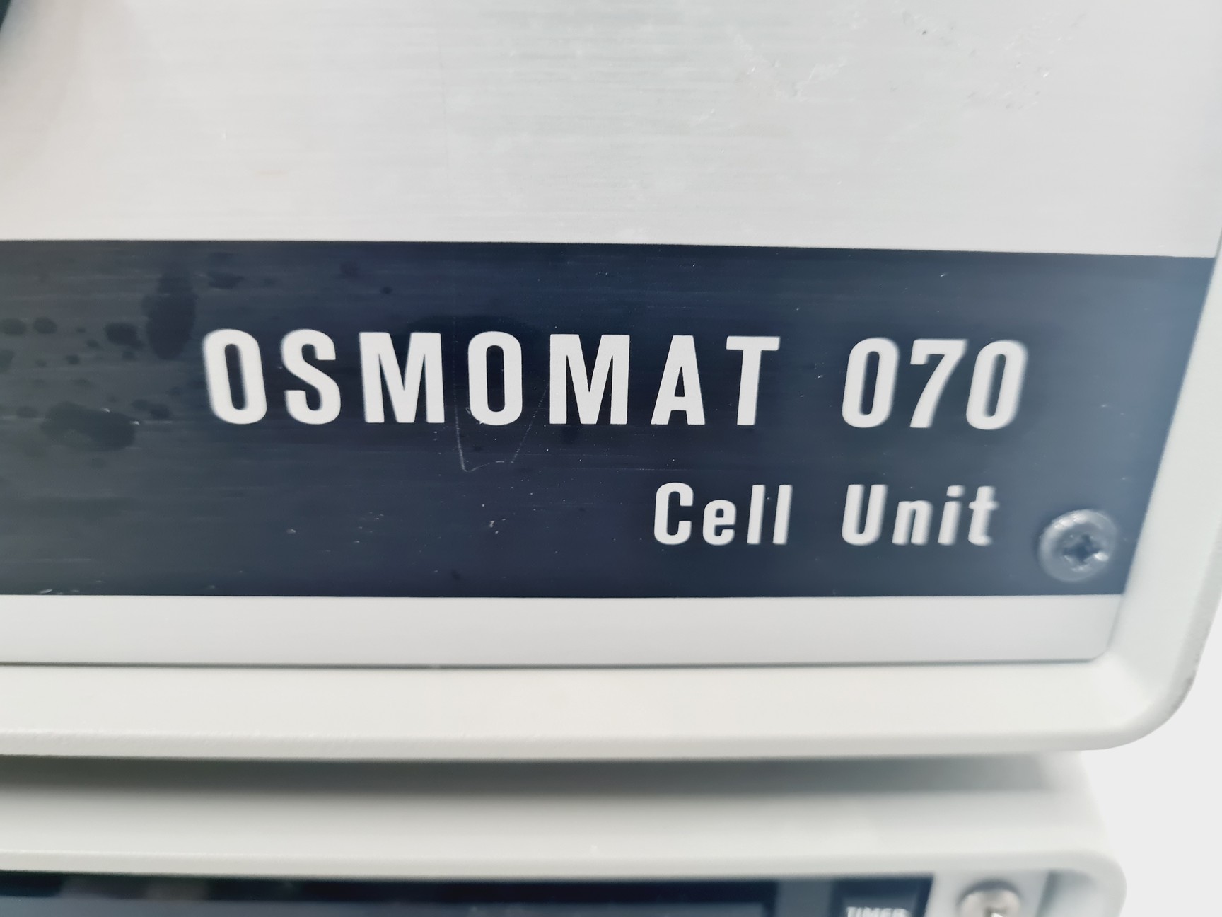 Image of GonoTec Osmomat 070 Cell Unit and Osmomat 070/090 Control Unit B