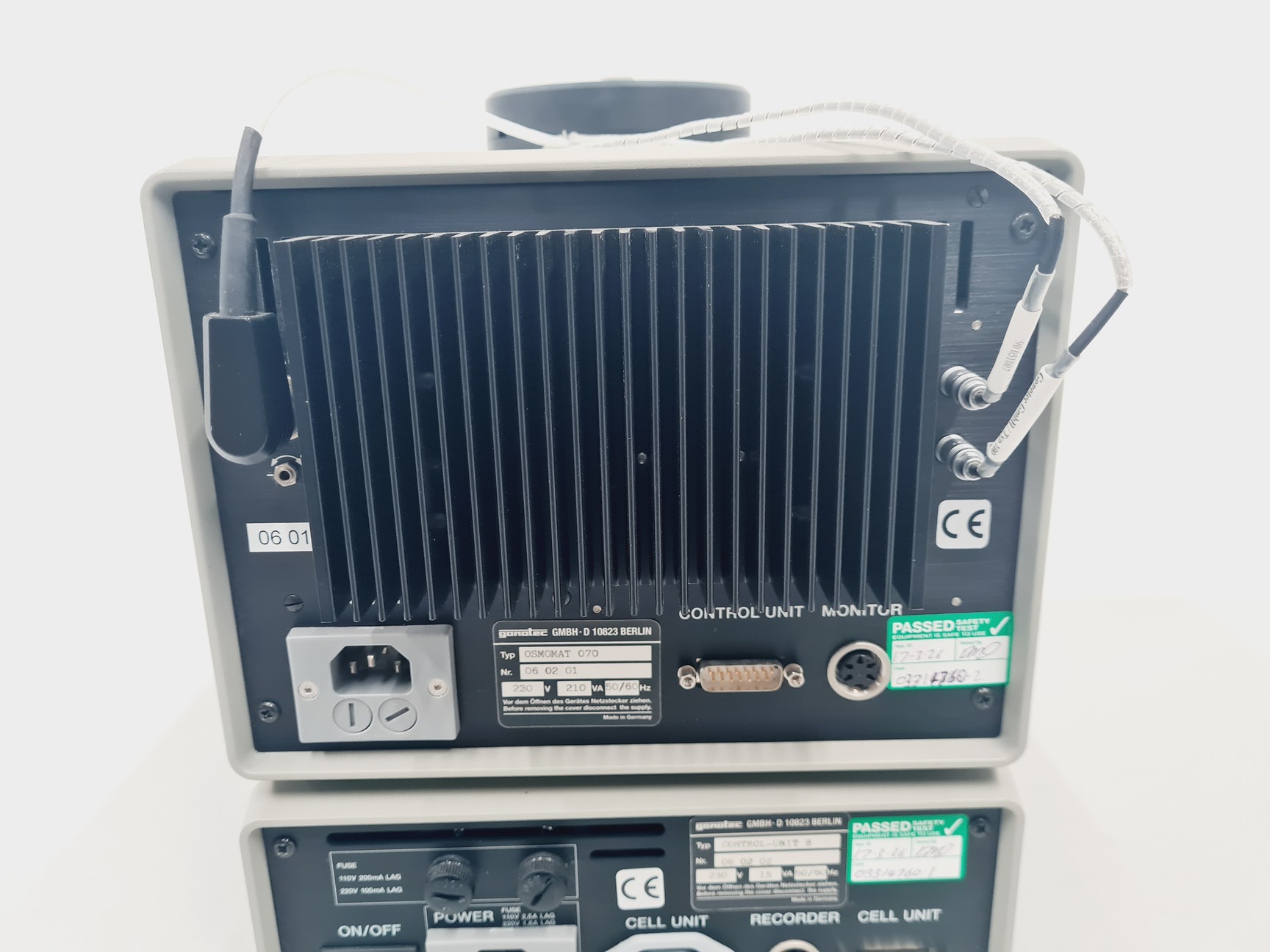 Image of GonoTec Osmomat 070 Cell Unit and Osmomat 070/090 Control Unit B