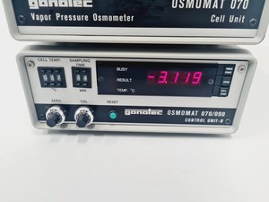 Thumbnail image of GonoTec Osmomat 070 Cell Unit and Osmomat 070/090 Control Unit B