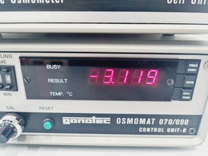 Thumbnail image of GonoTec Osmomat 070 Cell Unit and Osmomat 070/090 Control Unit B