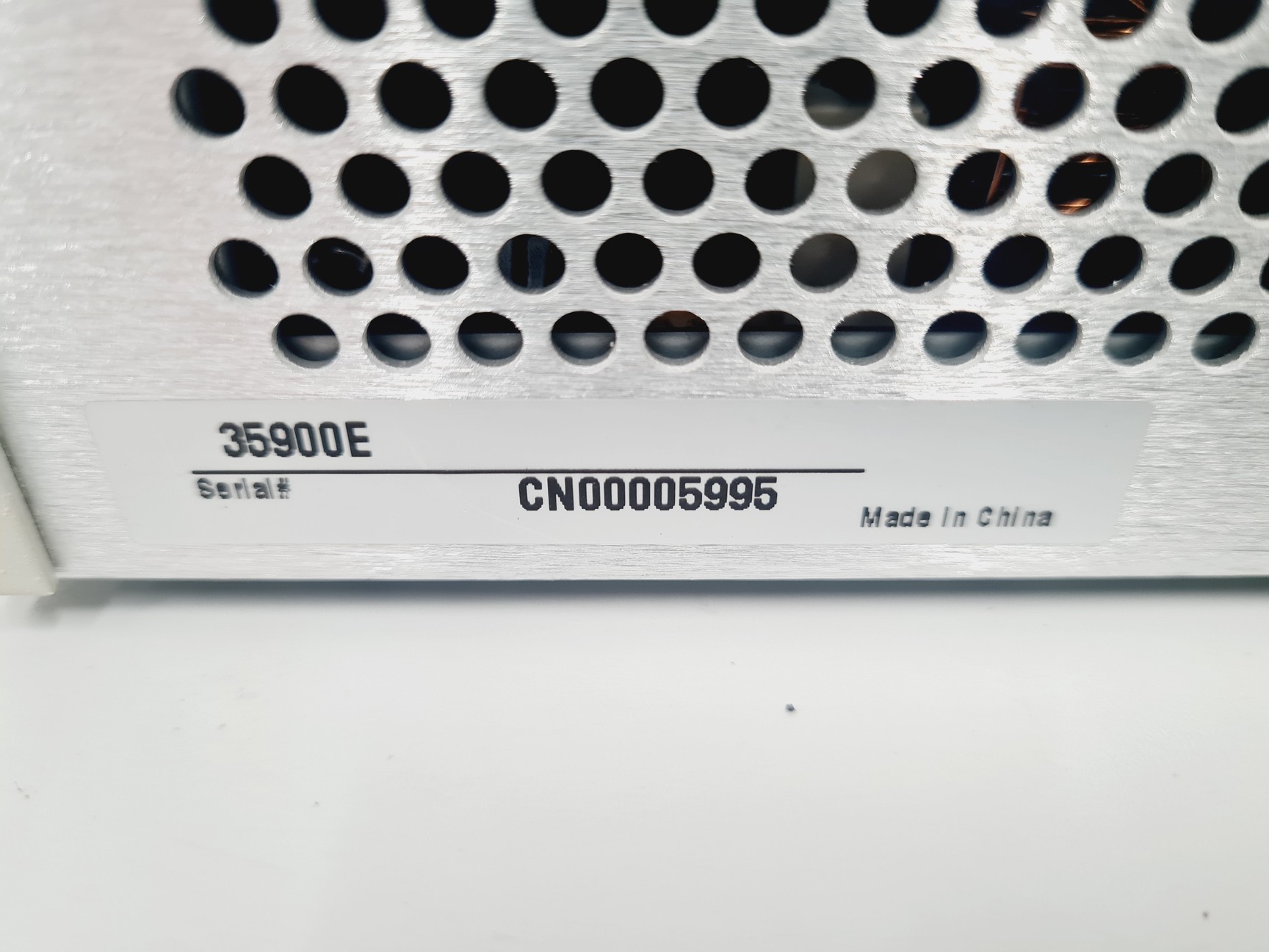 Image of Agilent Dual Chanel Interface 35900E 