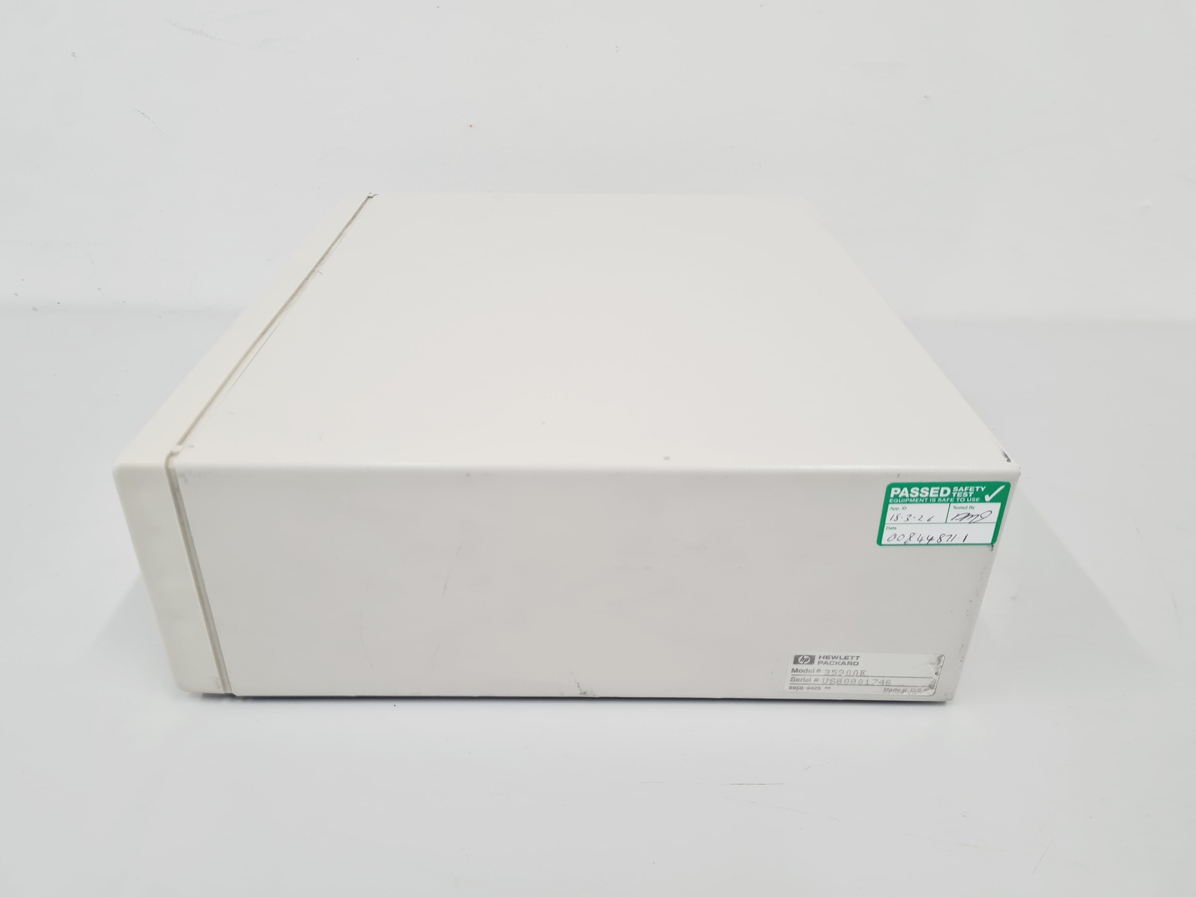 Image of Hewlett Packard Interface 35900E 